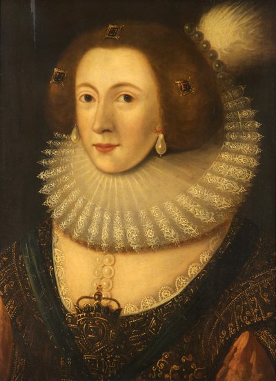 Portret van een dame, ca. 1600-35 door Marcus Gheeraerts